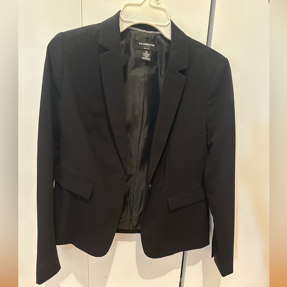 Liz Claiborne Womens Dress Coat
